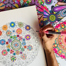 Mandalas para colorear