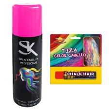 Sprays y tizas para el pelo