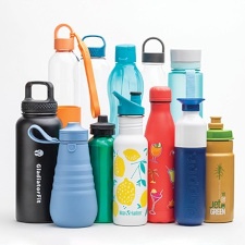 Botellas reutilizables