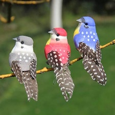 Pájaros artificiales