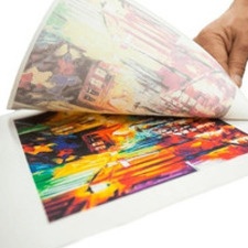 Papel sublimado