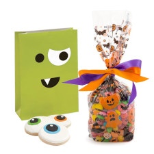 Bolsas para galletas y dulces de Halloween