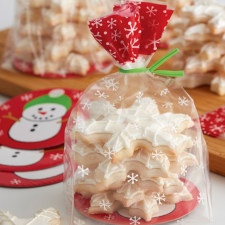 Bolsas para galletas y dulces de Navidad