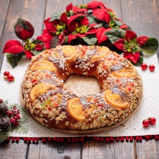 Roscón de reyes