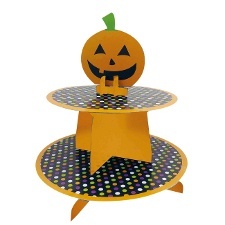Soportes para tartas y cupcakes de Halloween