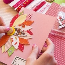 Tarjetas para Scrapbooking