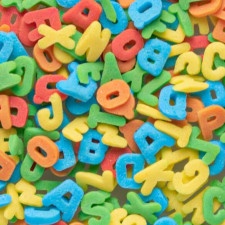 Letras y números