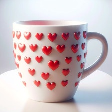 Tazas de San Valentín