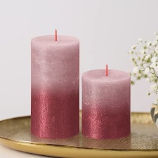 Velas decorativas