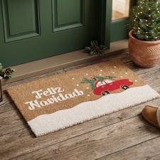Felpudos Navideños