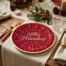 Para la mesa de Navidad