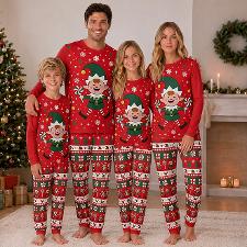 Pijamas navideños