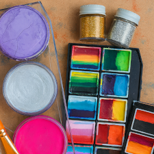 Pinturas para maquillarse