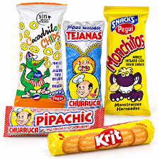 Snacks de salados
