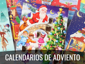 Calendarios de adviento