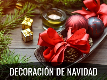 Decoración Navidad