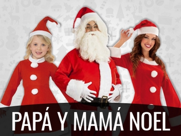 Disfraces de Papá Noel