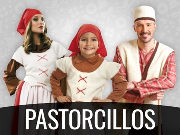 Disfraces de pastorcillo