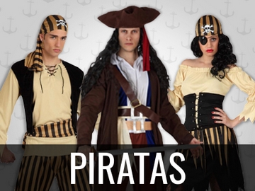 Disfraces de piratas