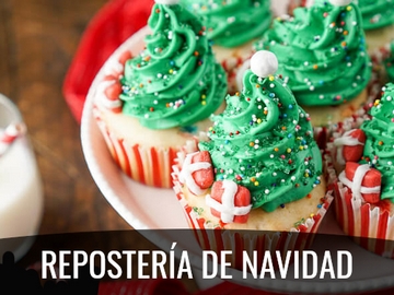 Repostería Navidad