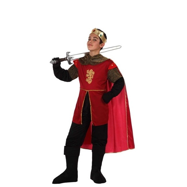 Amasar luz de sol Cariñoso Disfraz de príncipe medieval para niño por 22,75 €