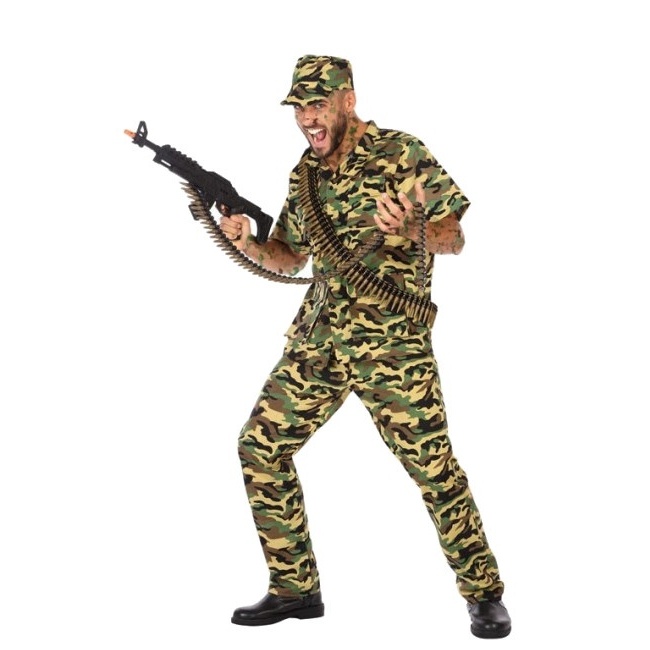 Disfraz de militar para adulto por 22,50 €