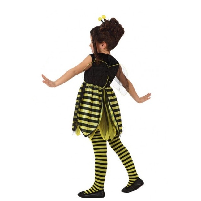 Foto lateral/trasera del modelo de abeja bailarina