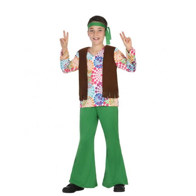 Disfraz sales hippie familia