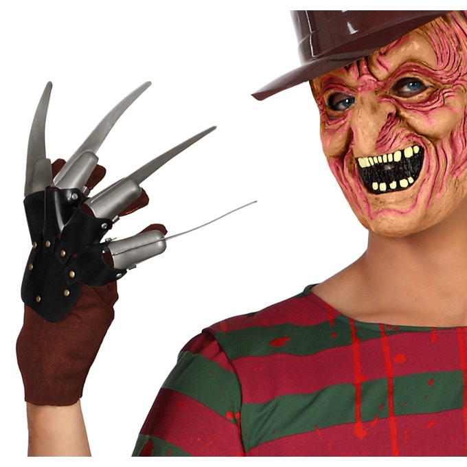 Vista principal del guante de Freddy en stock