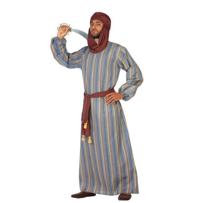 Vista principal del disfraz de árabe del desierto