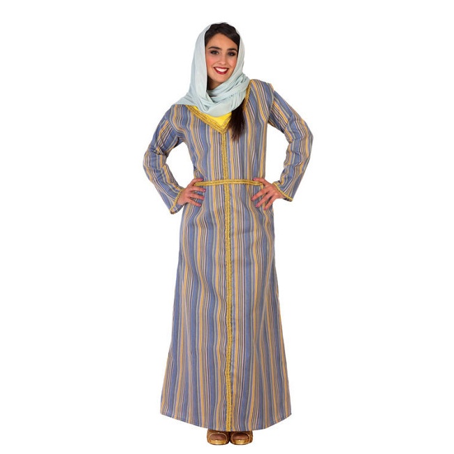 Vista principal del disfraz de árabe del desierto disponible también en talla XL