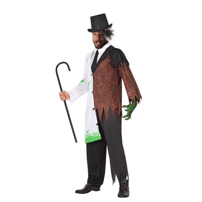Vista principal del disfraz de Dr. Jekyll and Mr. Hyde en stock