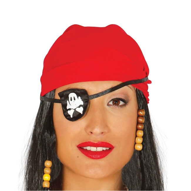 Parche pirata de tela por 0,85 €