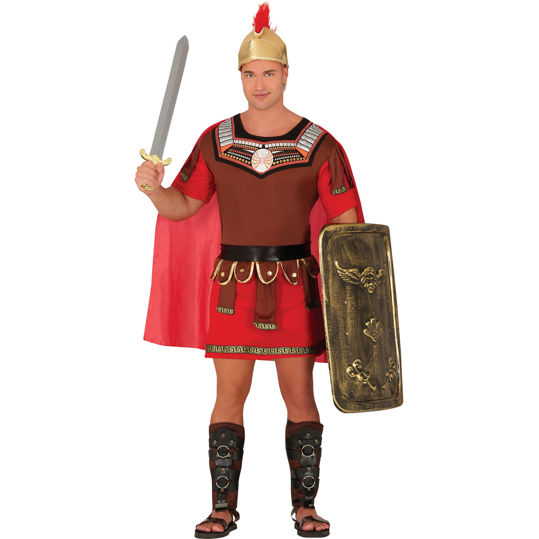 gene editorial Perseguir Disfraz de centurión del imperio romano para hombre por 24,00 €