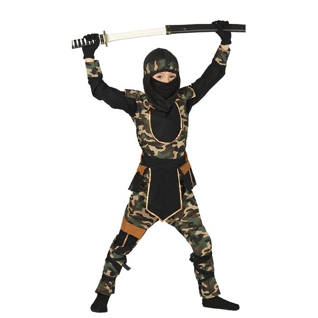 Disfraz de ninja comando para niño por 14,50 €