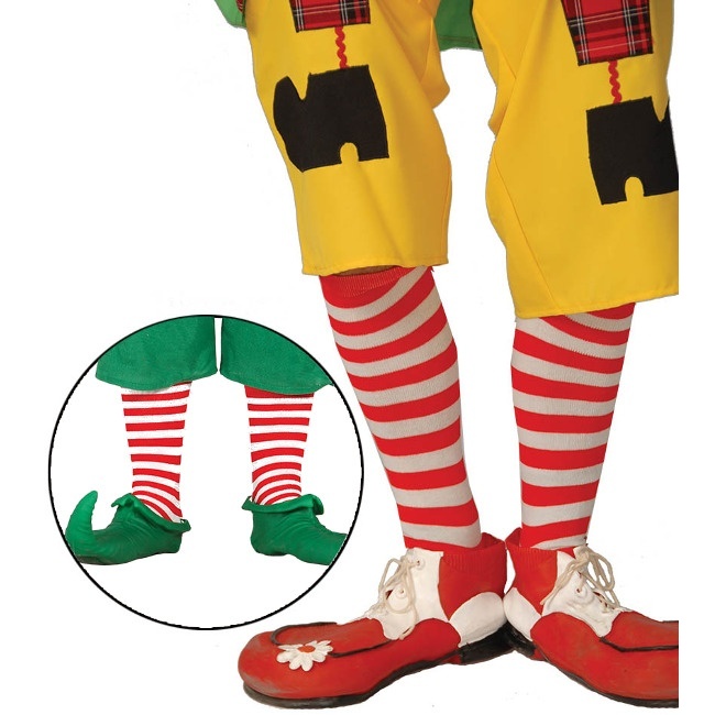  NEON NATION Paquete de 3 calcetines unisex a rayas rojas y  azules hasta la rodilla, Rojo y azul : Ropa, Zapatos y Joyería
