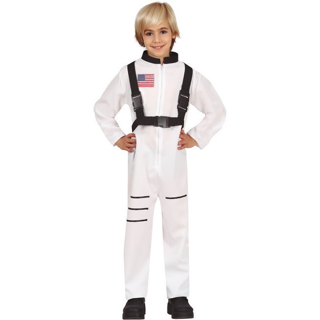 fuego crédito áspero Disfraz de astronauta de la nasa para niño por 16,00 €