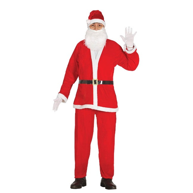 dar a entender hogar ropa interior Disfraz de Papá Noel para hombre por 17,75 €