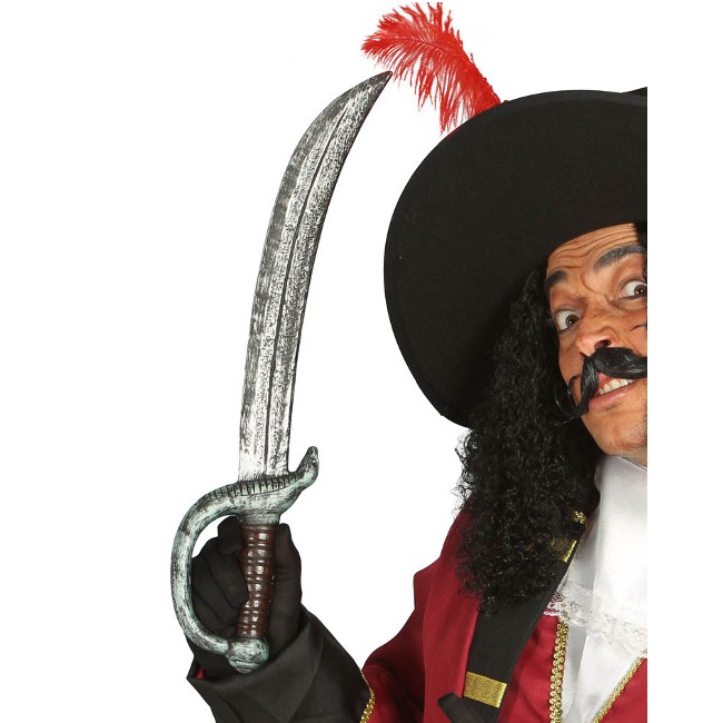 Vista principal del espada pirata del Caribe - 52 cm en stock