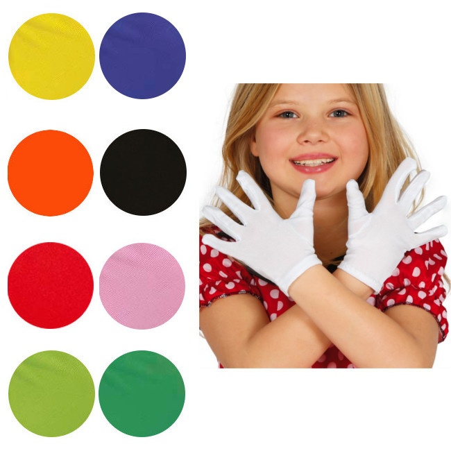 GUANTES BLANCOS INFANTILES