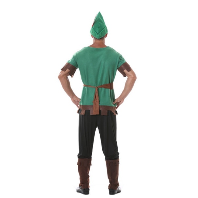 Foto lateral/trasera del modelo de Robin Hood
