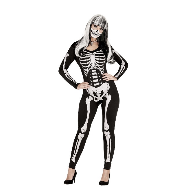 guerra Inscribirse Dictar Disfraz de esqueleto para mujer por 20,50 €