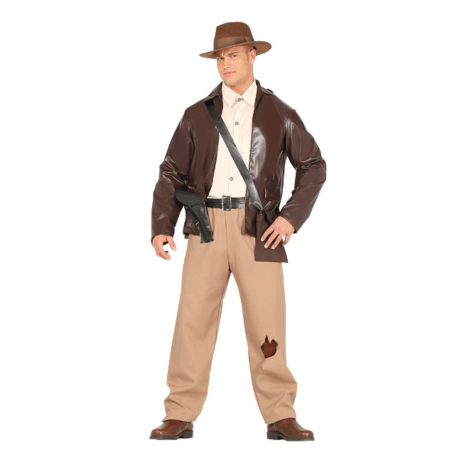 Disfraz de indiana jones para adulto por 29,25 € Disfraz oficial de Indiana Jones para hombre | Traje indiana