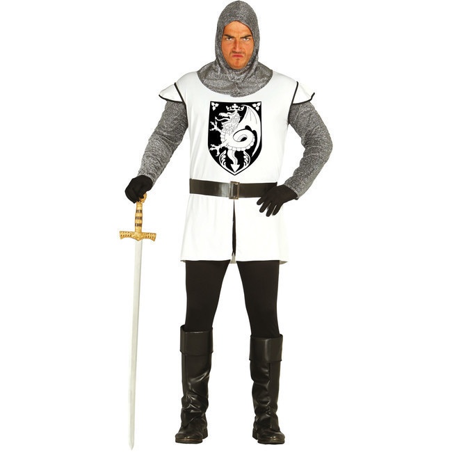 Ecología Disturbio Fundir Disfraz de guerrero medieval para hombre por 21,50 €