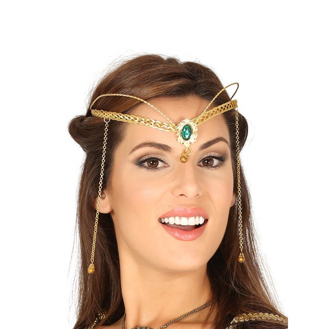 Tiara dorada medieval 8,00 €