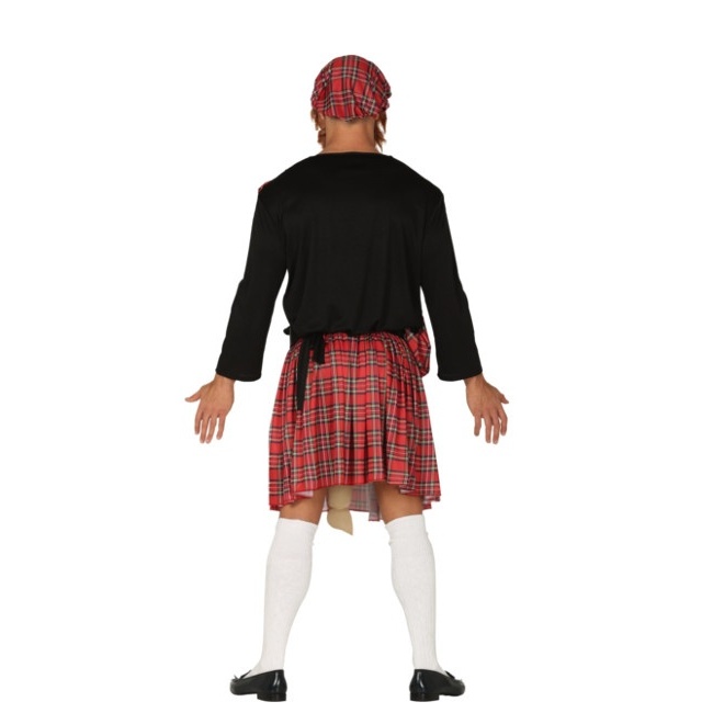 Humillar mero revelación Disfraz de escocés con sorpresa para adulto por 28,00 €