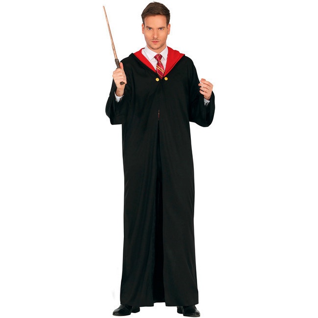 Vista principal del disfraz de aprendiz de mago Harry en stock