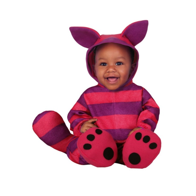 Corresponsal clímax Auckland Disfraz de gato rosa de Alicia para bebé por 17,75 €