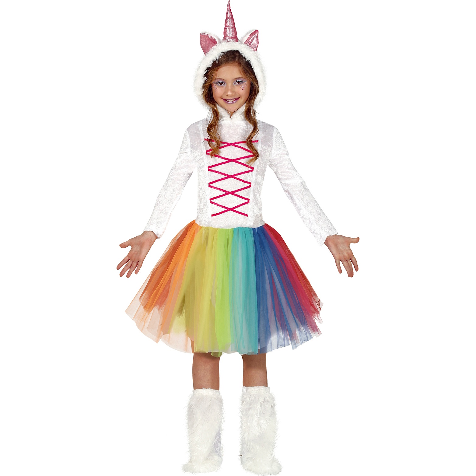 Disfraz de unicornio con para niña por 19,75 €