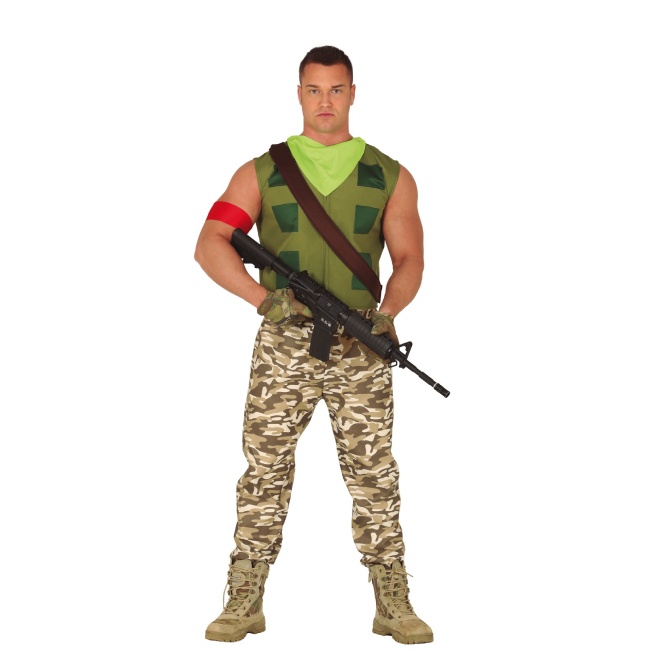 Disfraz de sargento de guerra para adulto por 19,25 €